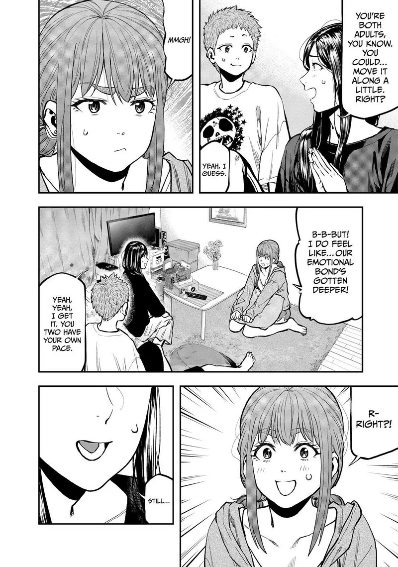 Futari Solo Camp Chapter 69 page 14