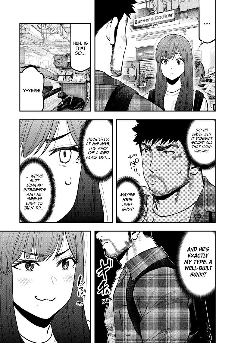 Futari Solo Camp Chapter 69 page 21