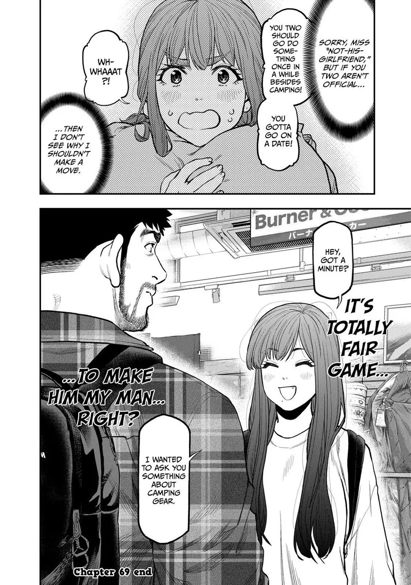 Futari Solo Camp Chapter 69 page 22