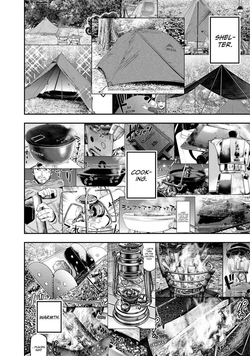 Futari Solo Camp Chapter 69 page 10