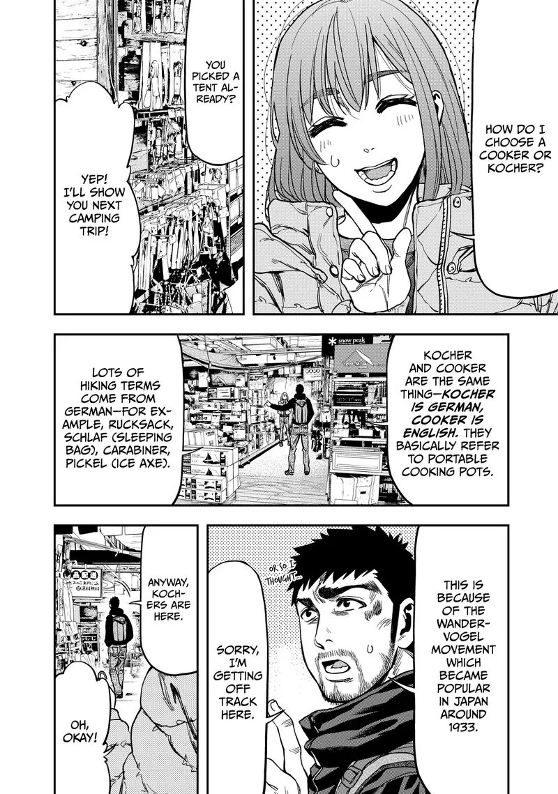 Futari Solo Camp Chapter 7 page 18