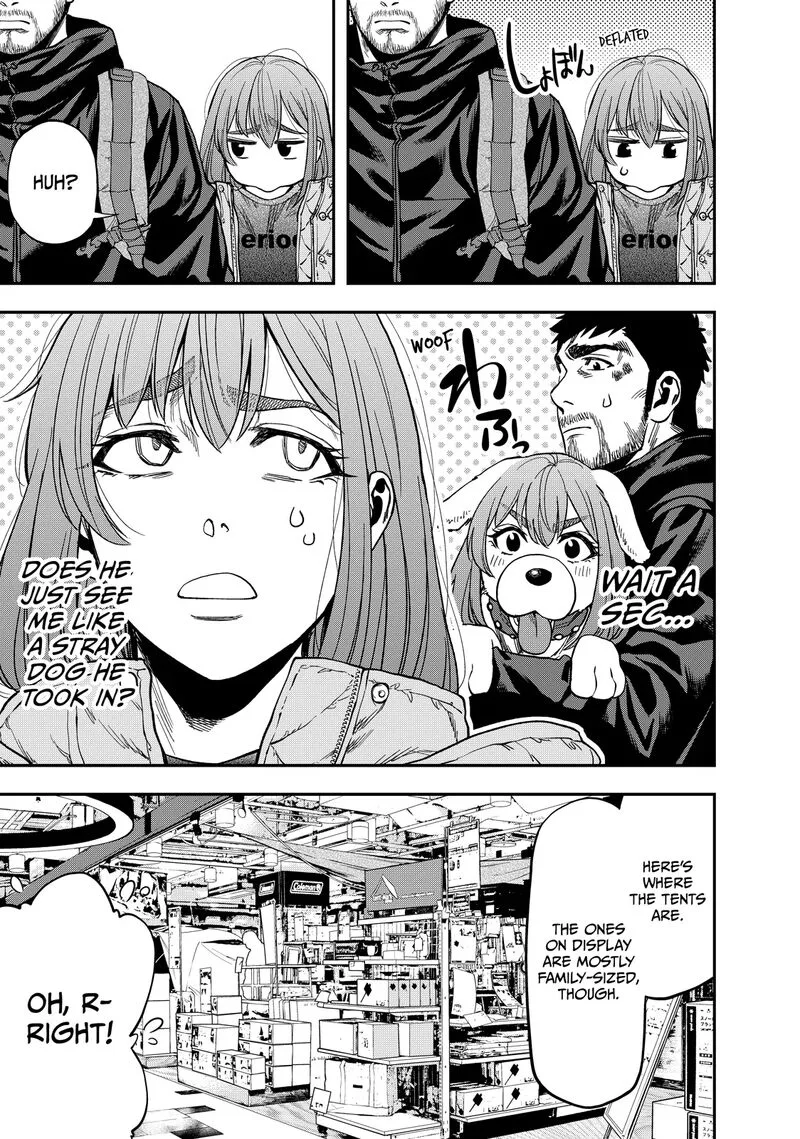 Futari Solo Camp Chapter 7 page 9