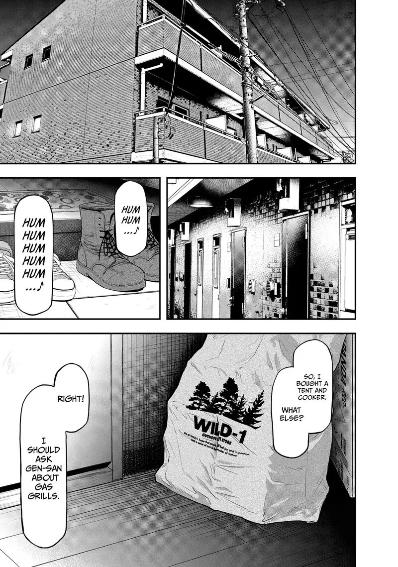 Futari Solo Camp Chapter 7 page 23