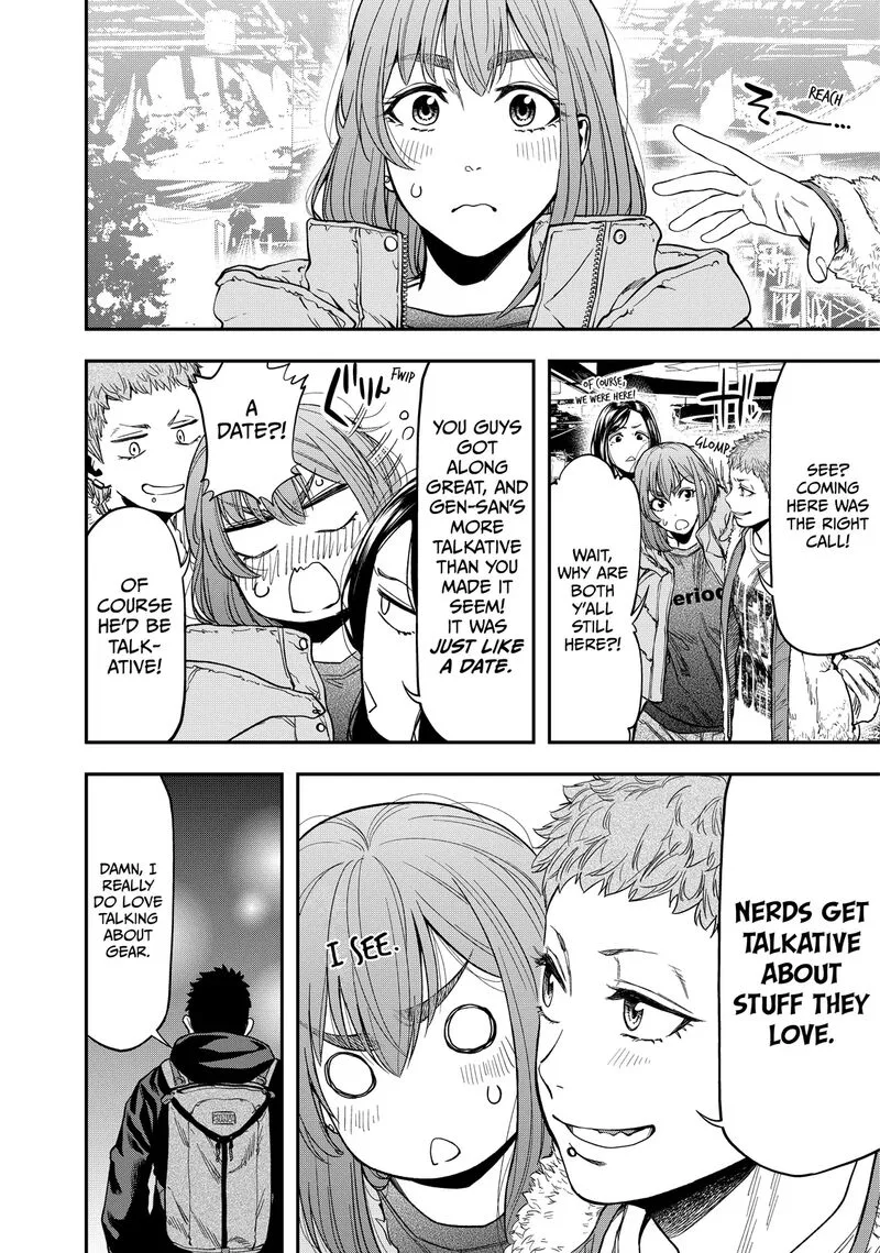 Futari Solo Camp Chapter 7 page 22