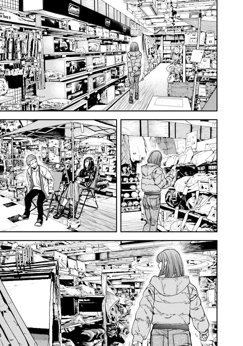 Futari Solo Camp Chapter 7 page 15