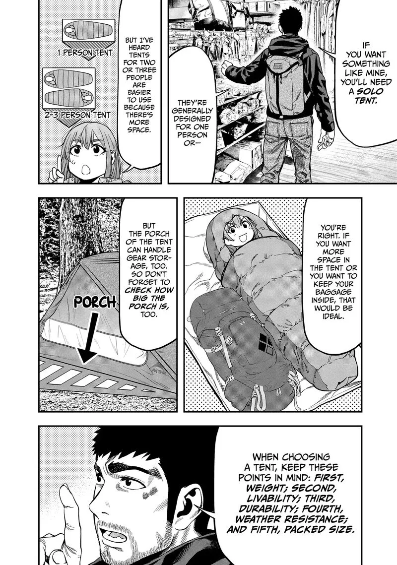 Futari Solo Camp Chapter 7 page 10