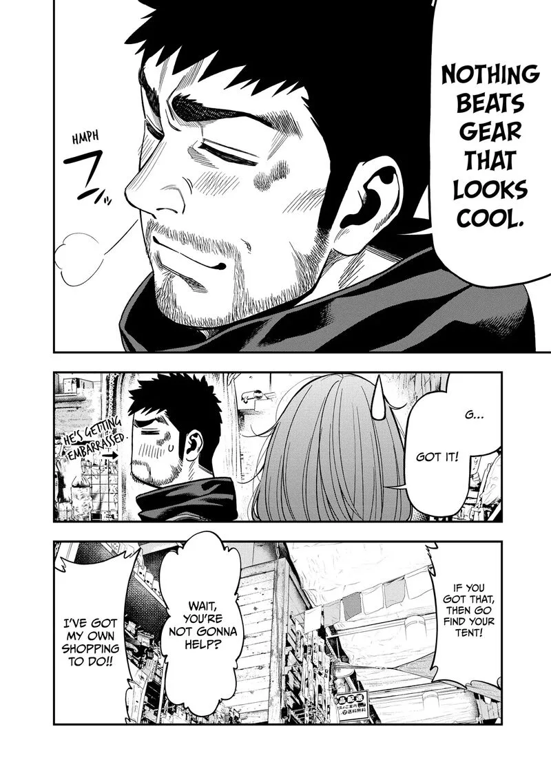Futari Solo Camp Chapter 7 page 14