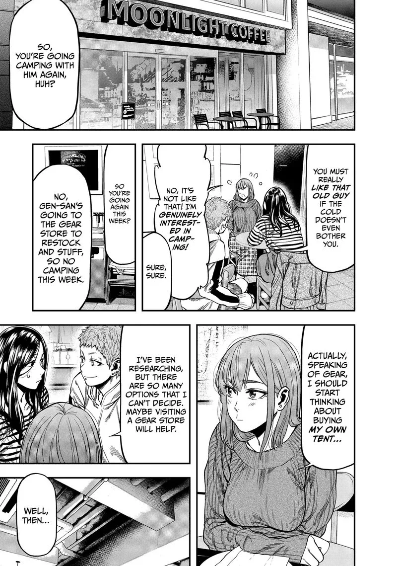 Futari Solo Camp Chapter 7 page 1