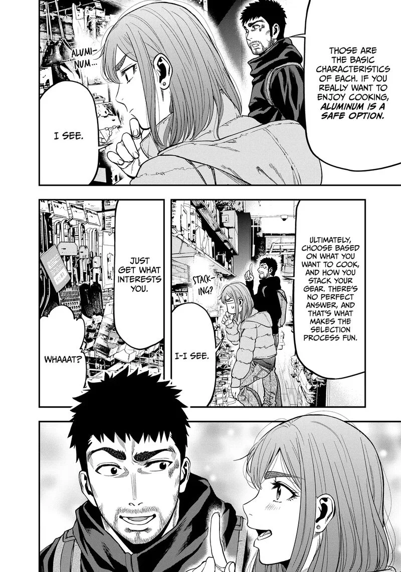 Futari Solo Camp Chapter 7 page 20