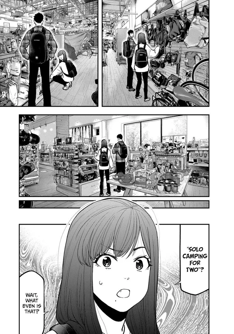 Futari Solo Camp Chapter 70 page 15