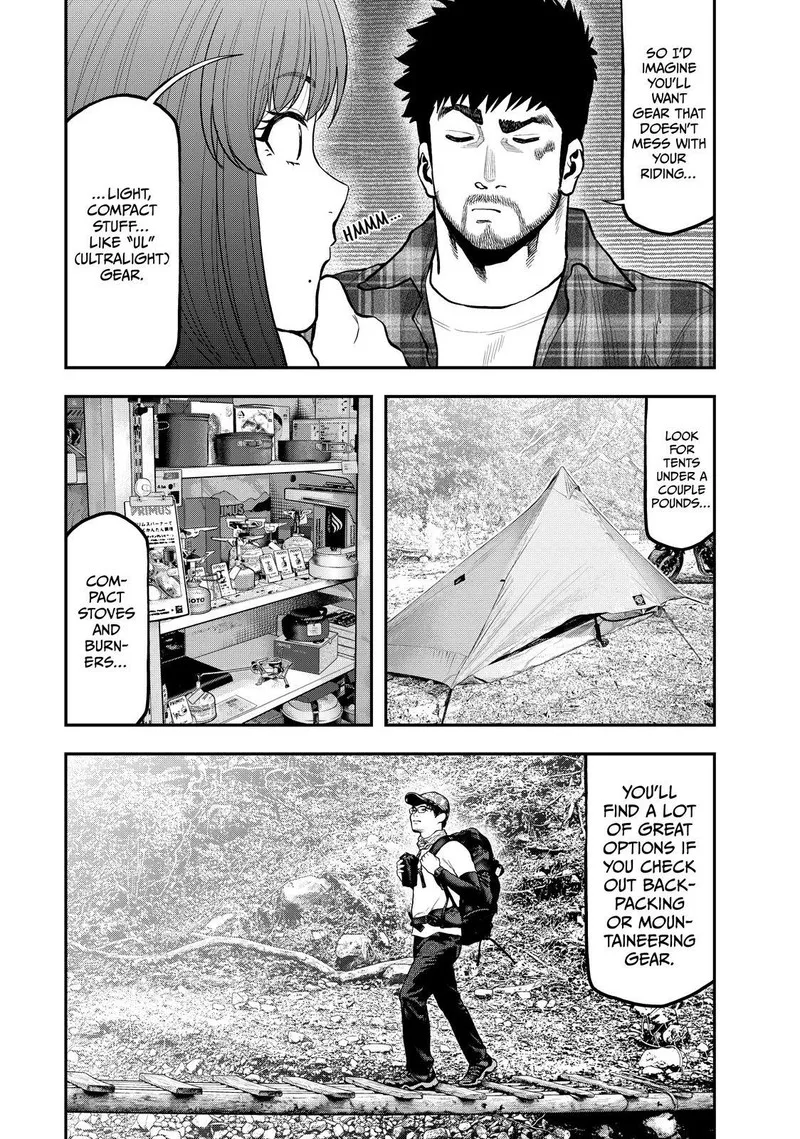 Futari Solo Camp Chapter 70 page 11
