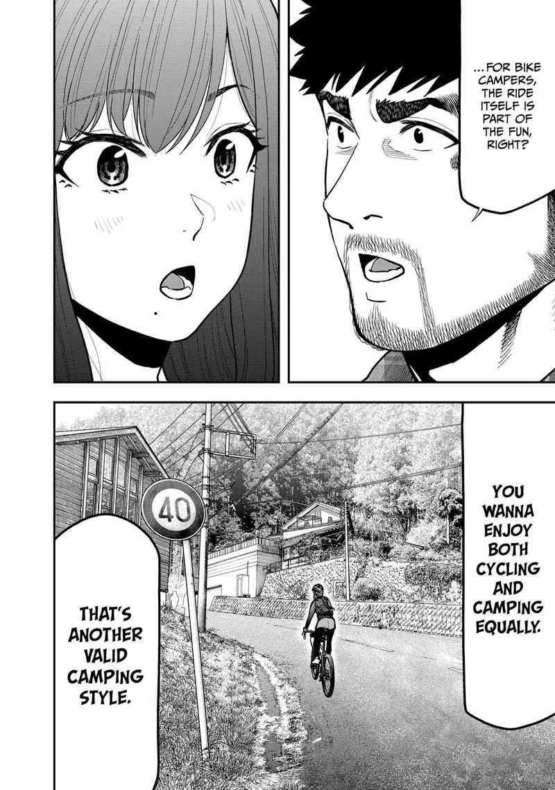 Futari Solo Camp Chapter 70 page 10
