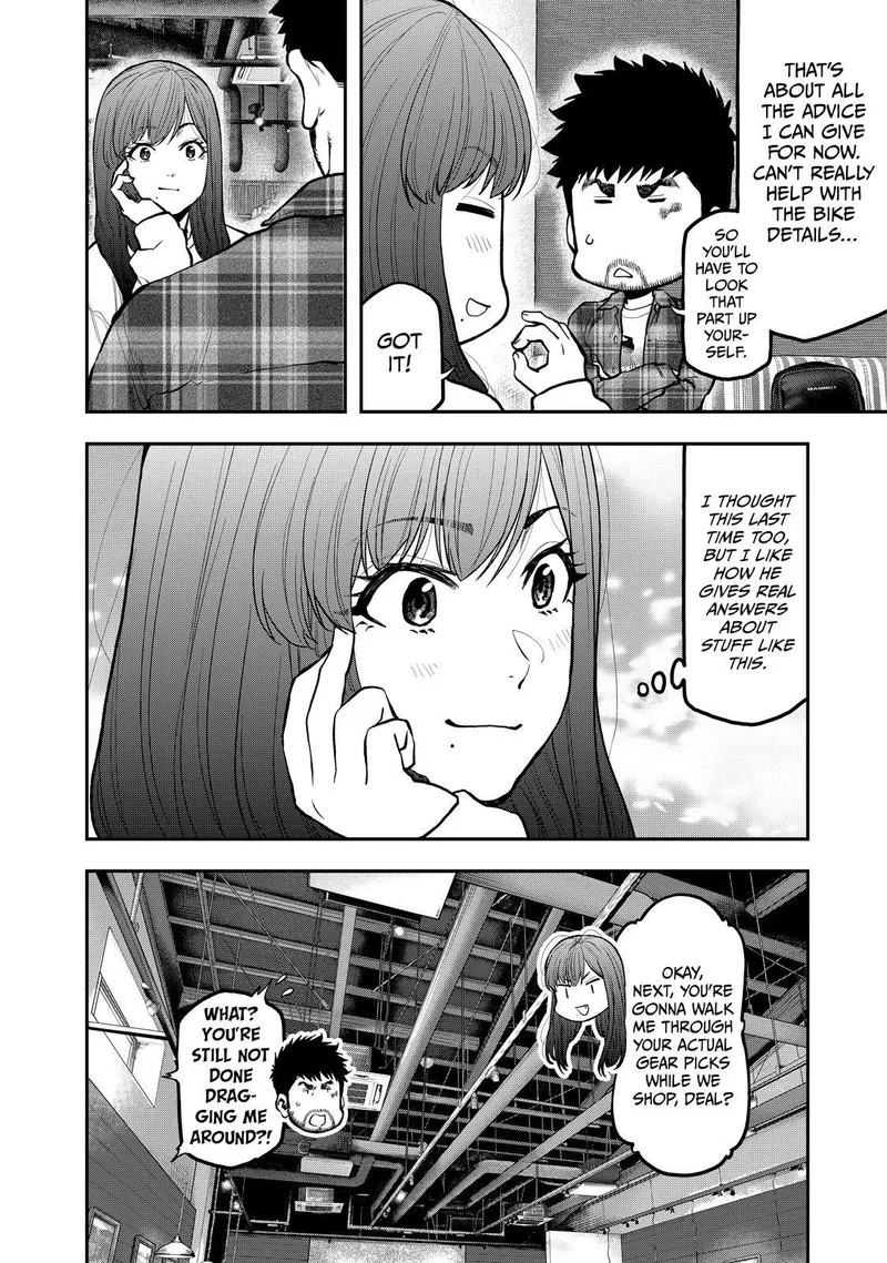 Futari Solo Camp Chapter 70 page 14