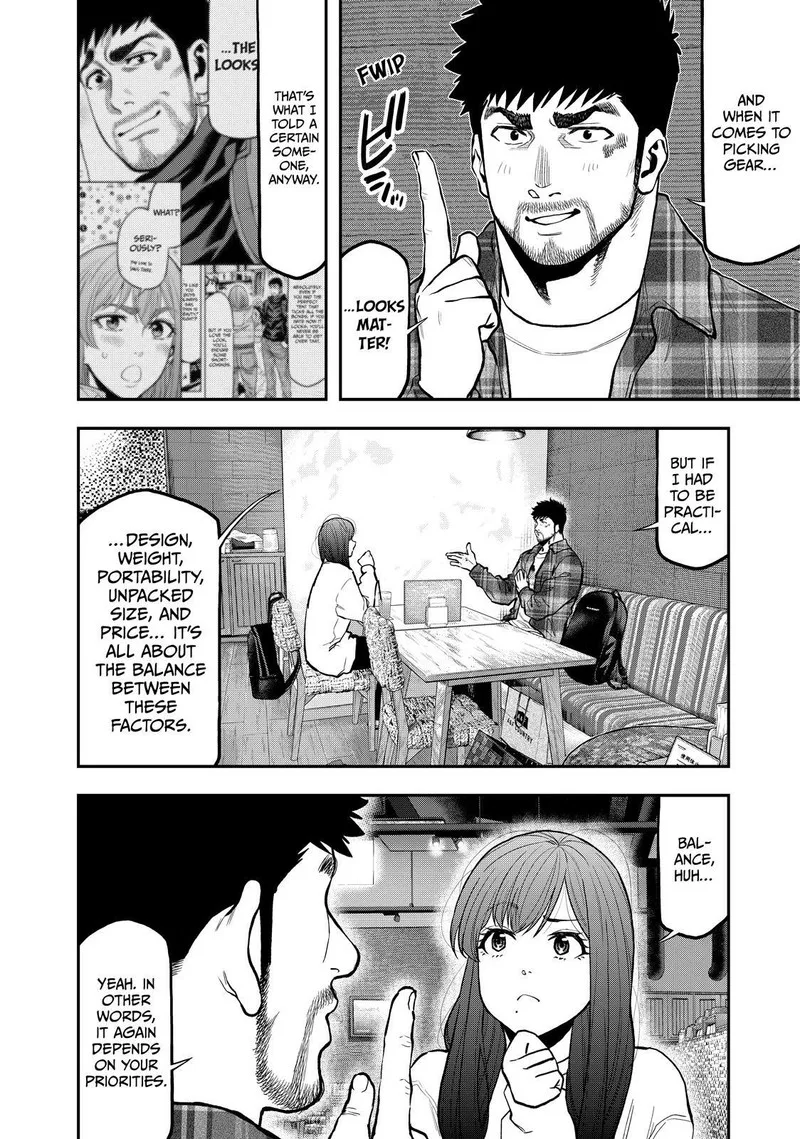 Futari Solo Camp Chapter 70 page 8