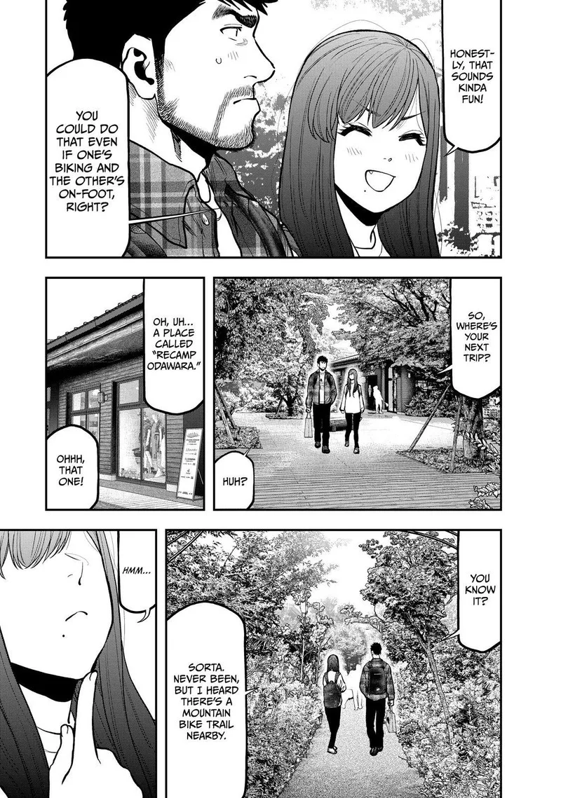 Futari Solo Camp Chapter 70 page 17