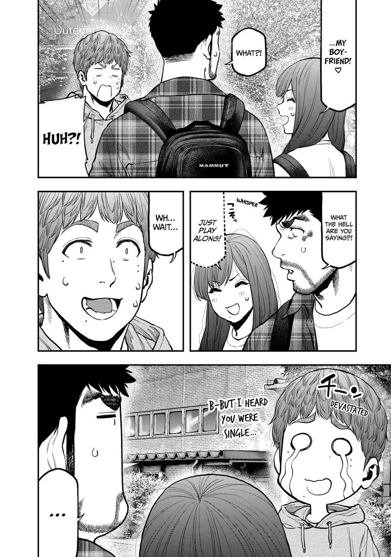 Futari Solo Camp Chapter 70 page 22