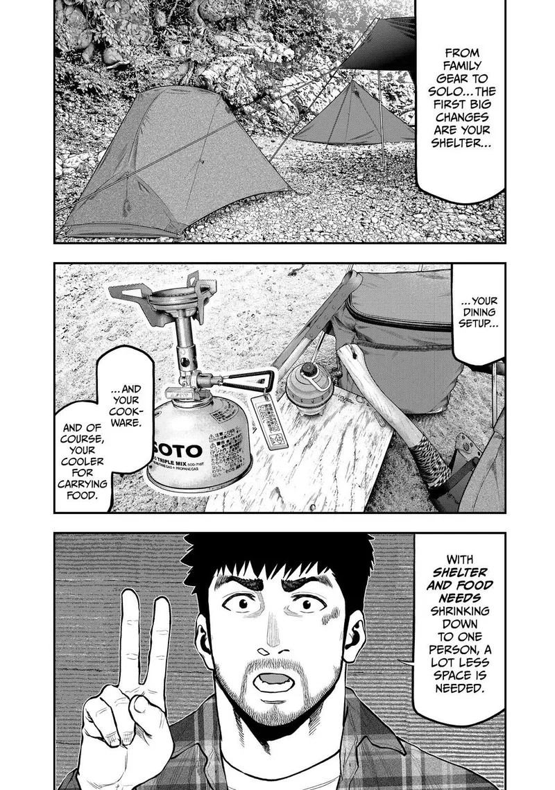 Futari Solo Camp Chapter 70 page 6