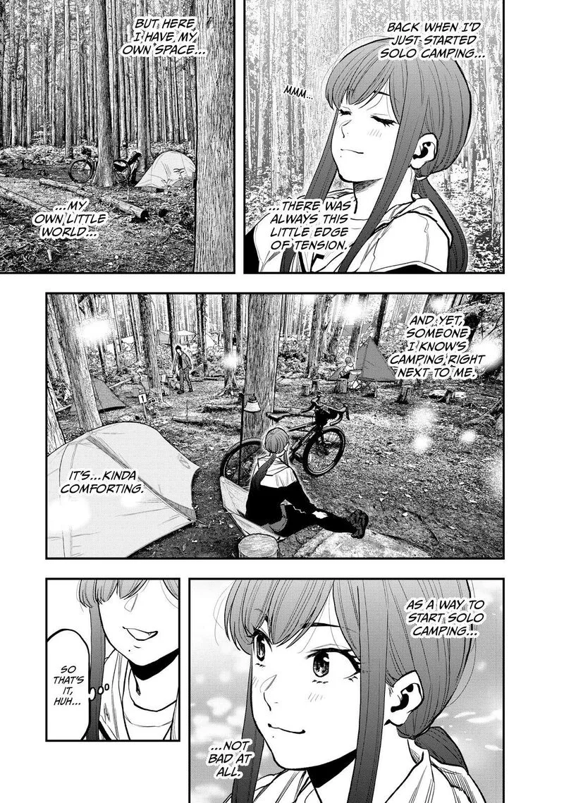 Futari Solo Camp Chapter 71 page 19
