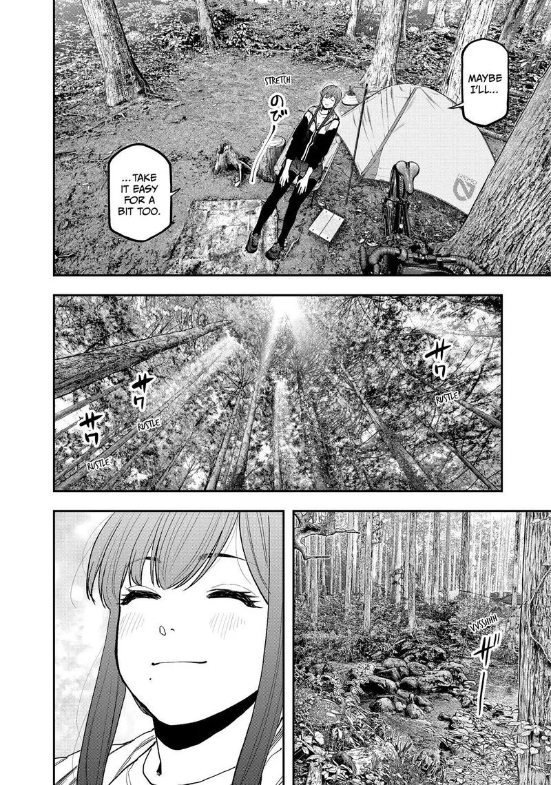 Futari Solo Camp Chapter 71 page 18