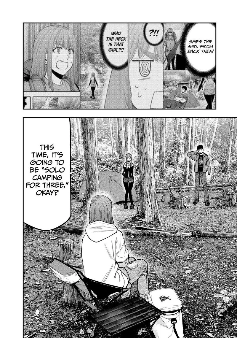 Futari Solo Camp Chapter 71 page 12