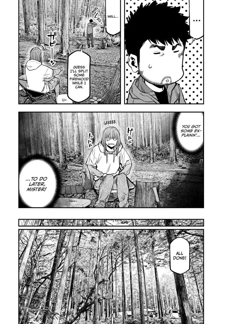 Futari Solo Camp Chapter 71 page 15