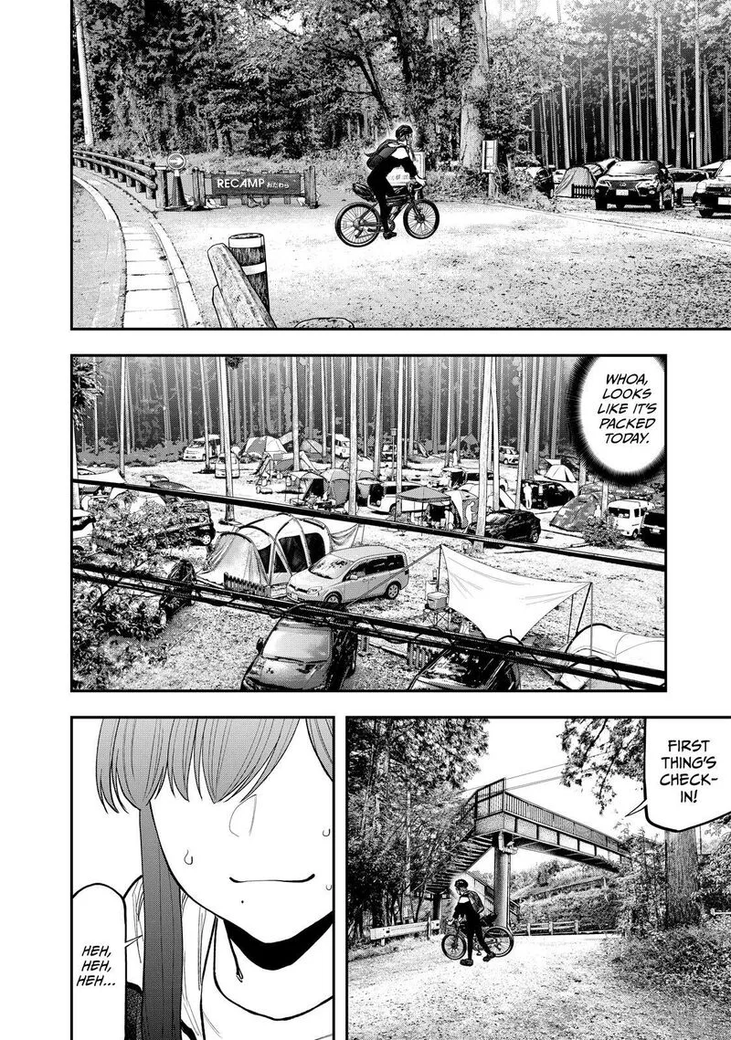 Futari Solo Camp Chapter 71 page 2