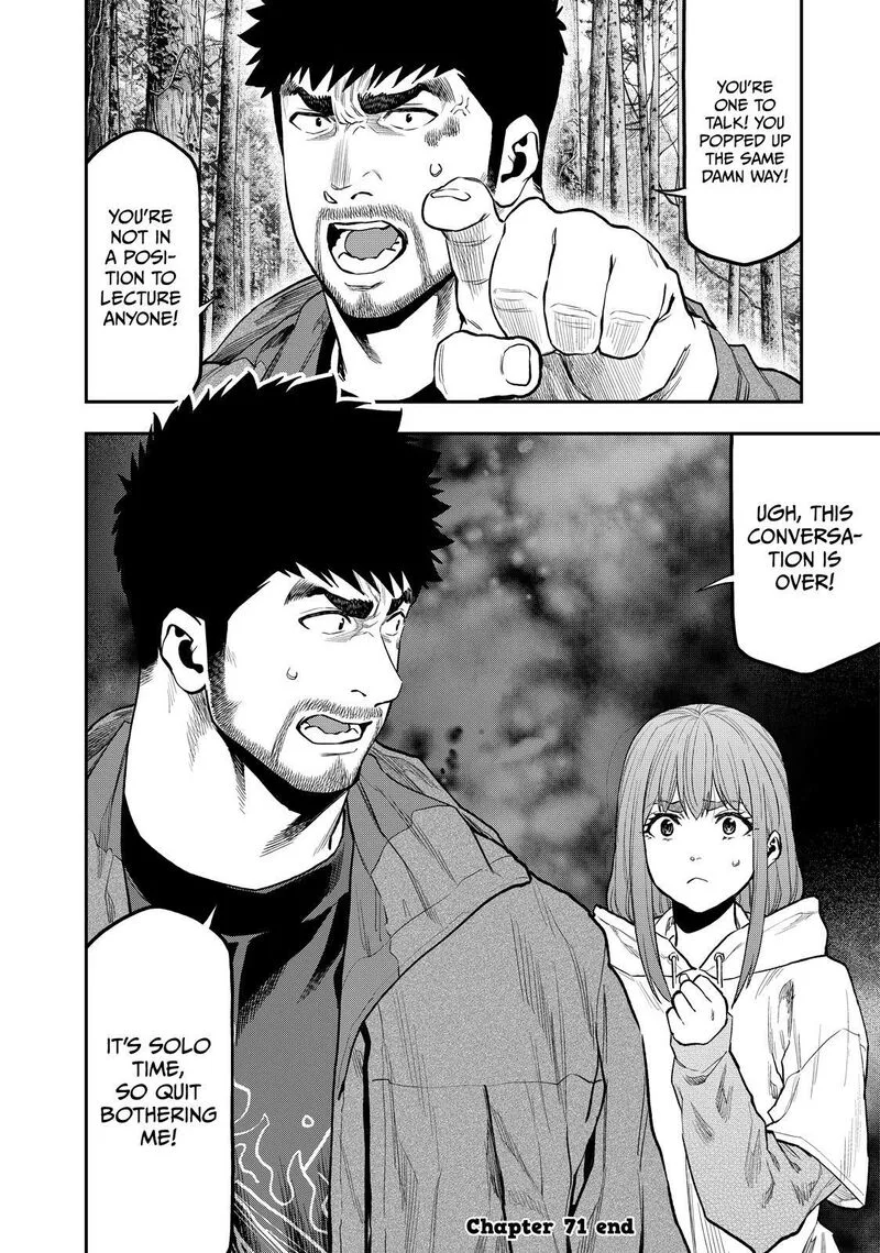 Futari Solo Camp Chapter 71 page 24