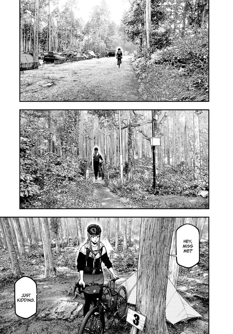 Futari Solo Camp Chapter 72 page 1