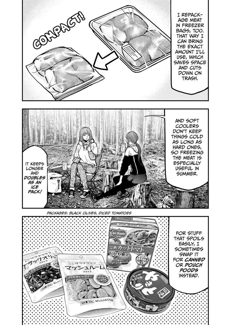 Futari Solo Camp Chapter 72 page 14