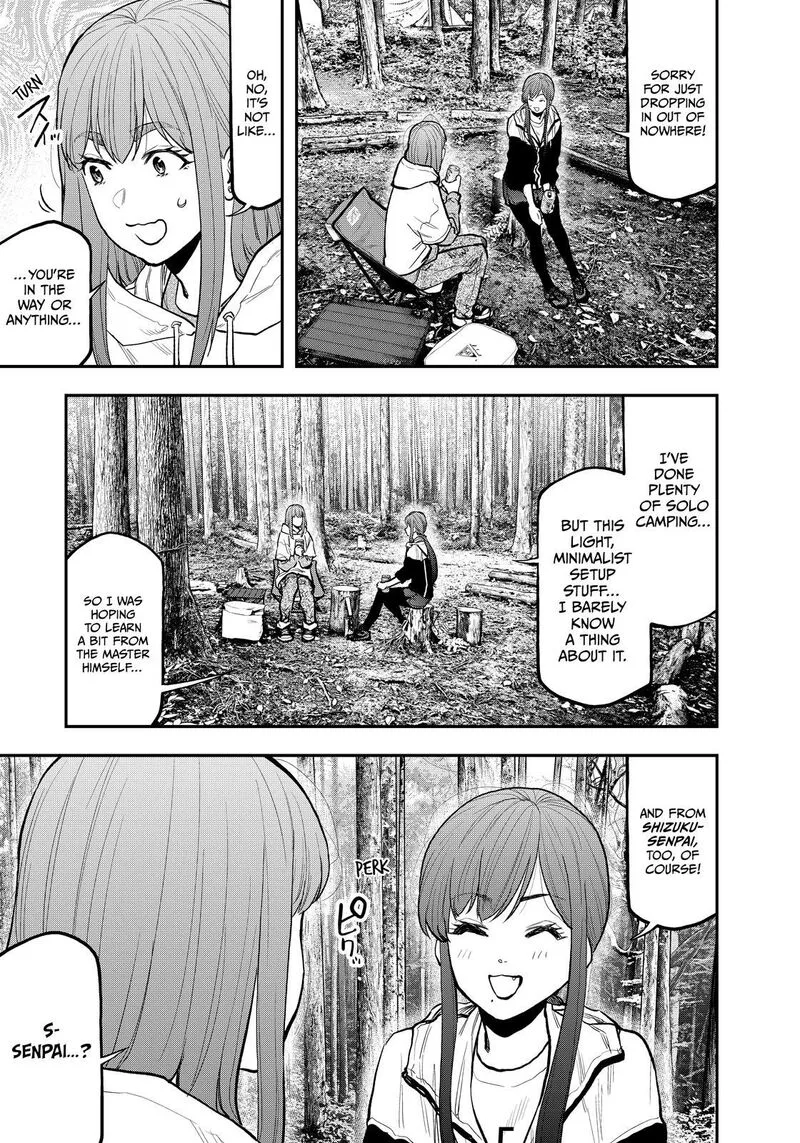 Futari Solo Camp Chapter 72 page 7