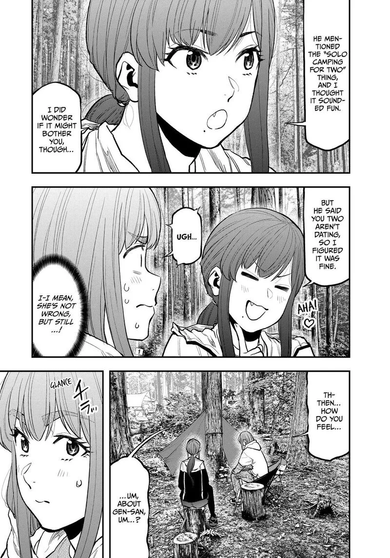 Futari Solo Camp Chapter 72 page 19