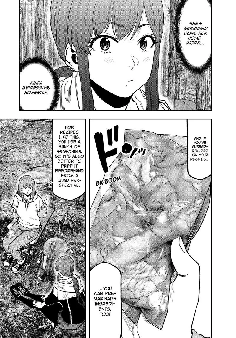 Futari Solo Camp Chapter 72 page 15