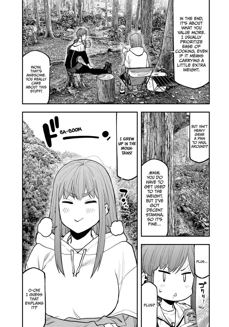 Futari Solo Camp Chapter 72 page 10