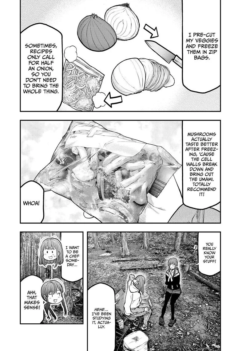 Futari Solo Camp Chapter 72 page 13
