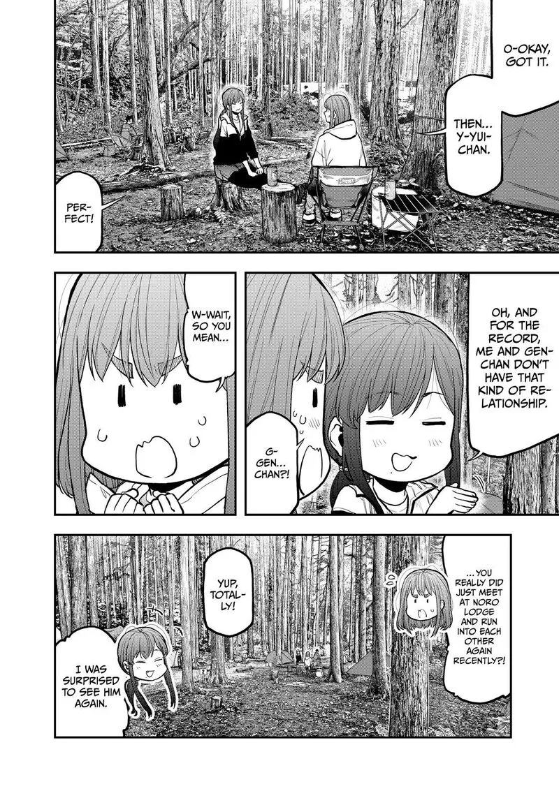 Futari Solo Camp Chapter 72 page 18