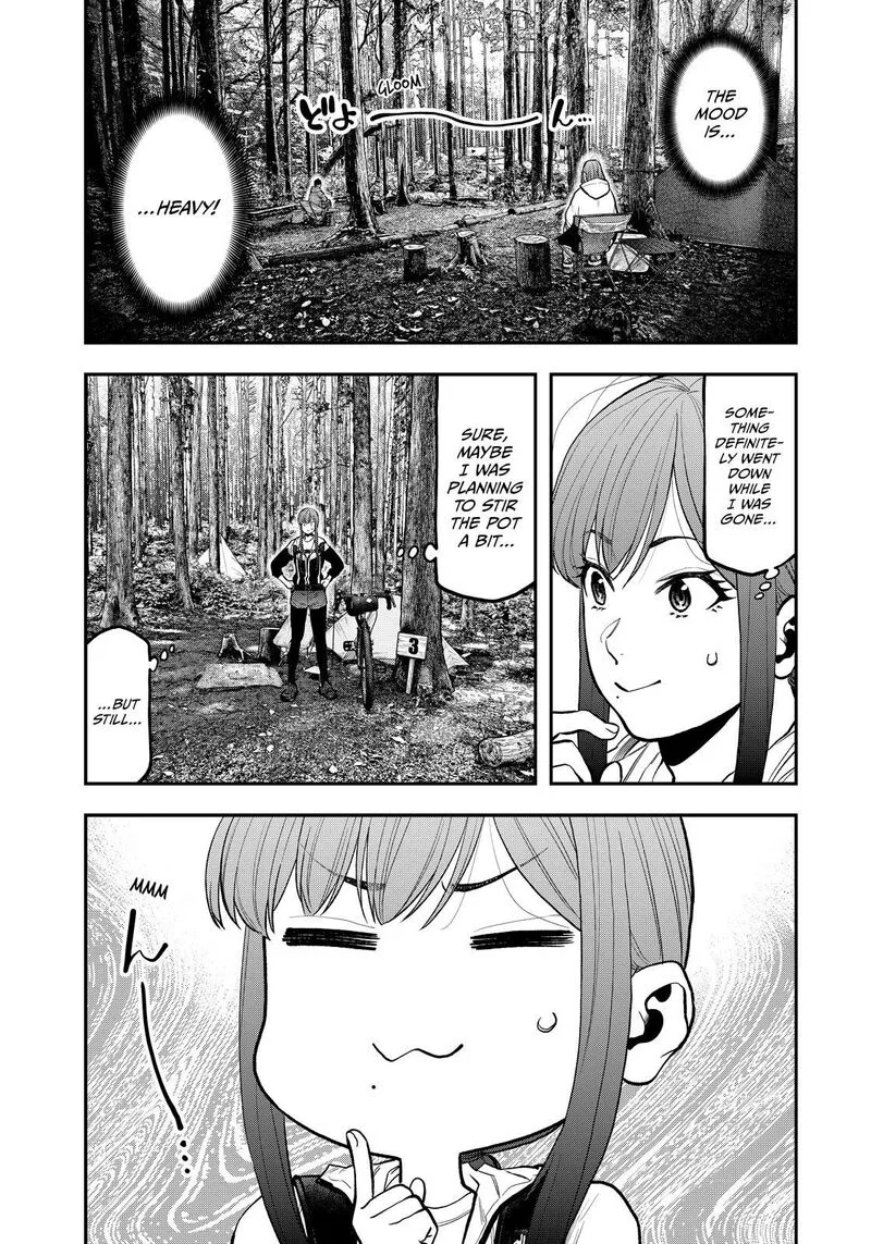 Futari Solo Camp Chapter 72 page 4
