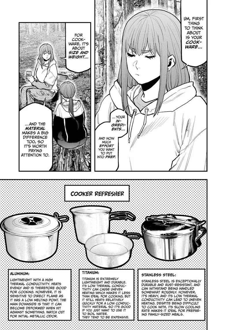 Futari Solo Camp Chapter 72 page 9