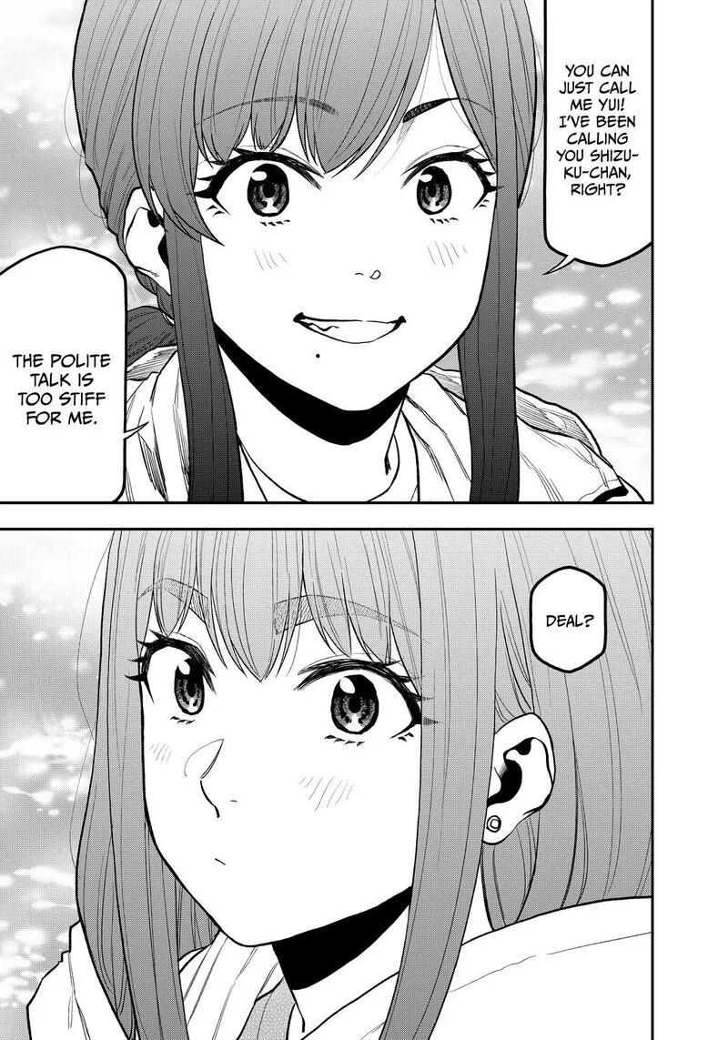 Futari Solo Camp Chapter 72 page 17