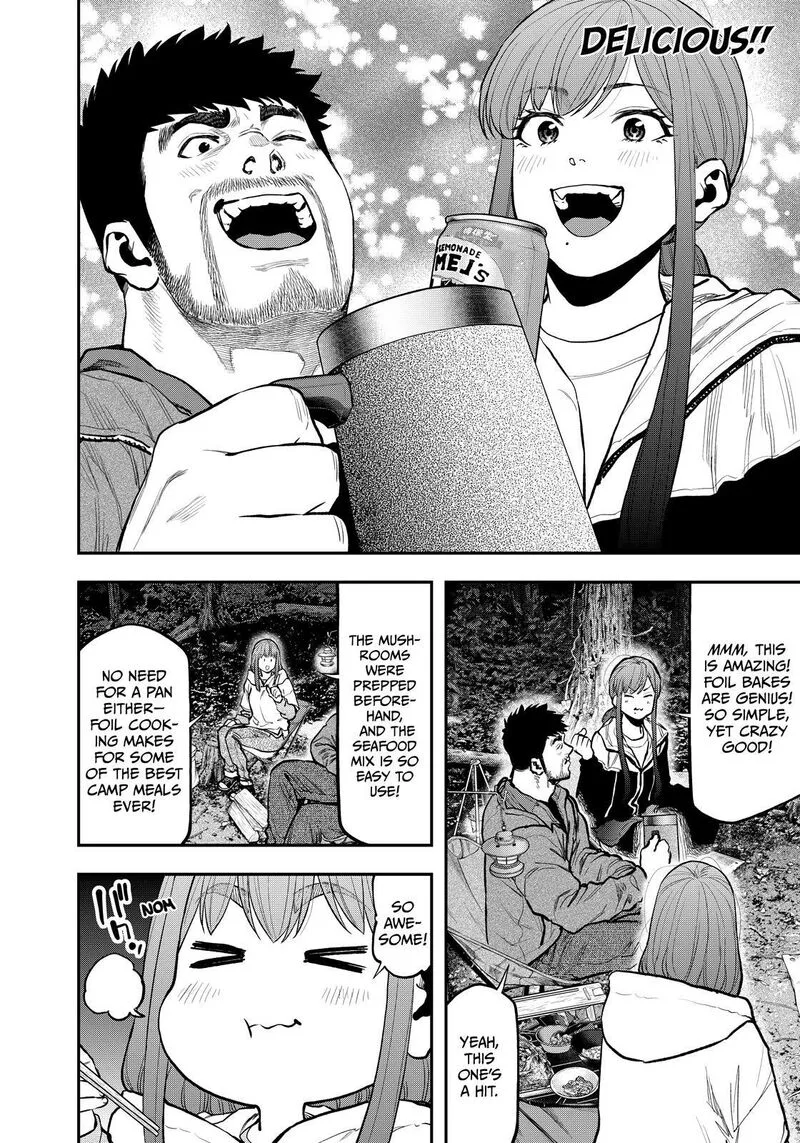 Futari Solo Camp Chapter 73 page 12