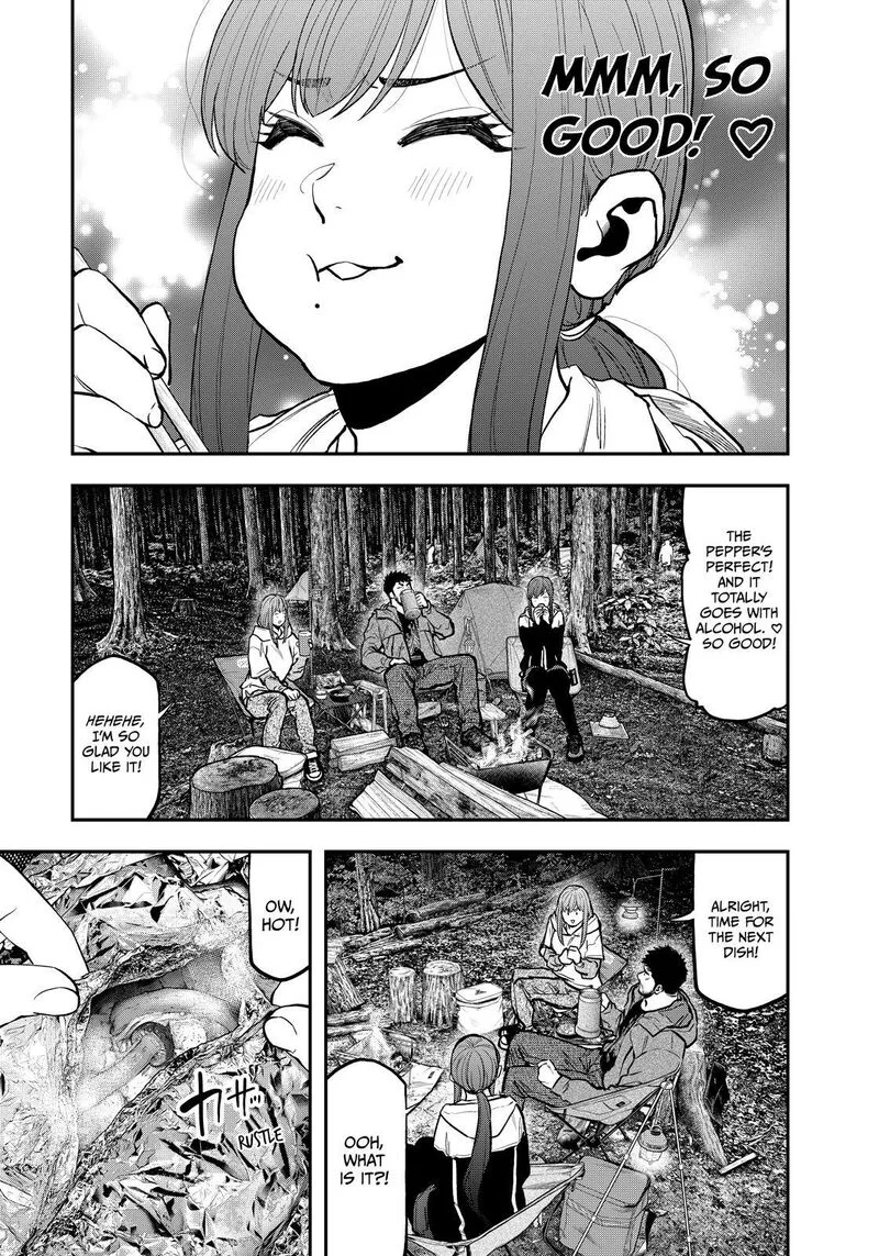 Futari Solo Camp Chapter 73 page 9