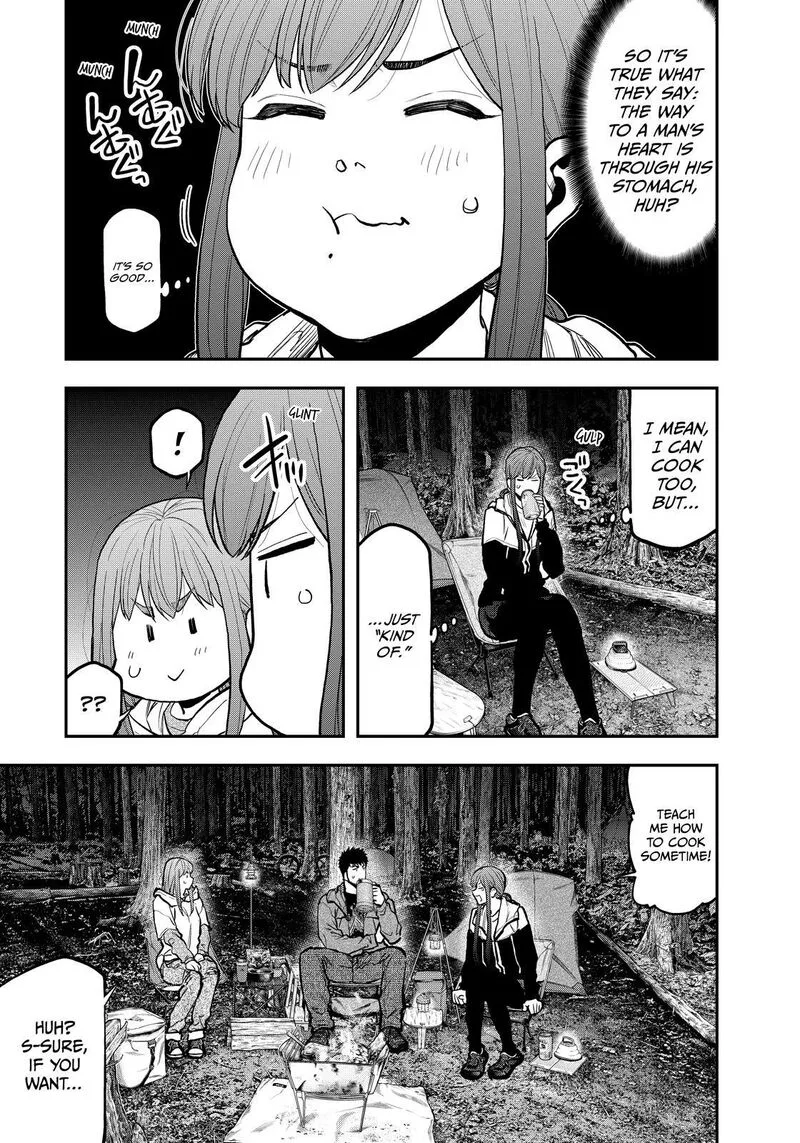 Futari Solo Camp Chapter 73 page 19
