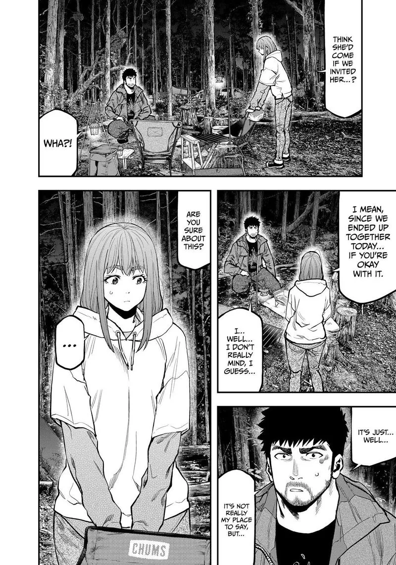 Futari Solo Camp Chapter 73 page 2