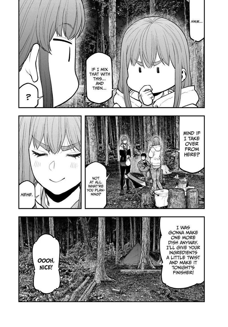 Futari Solo Camp Chapter 73 page 21