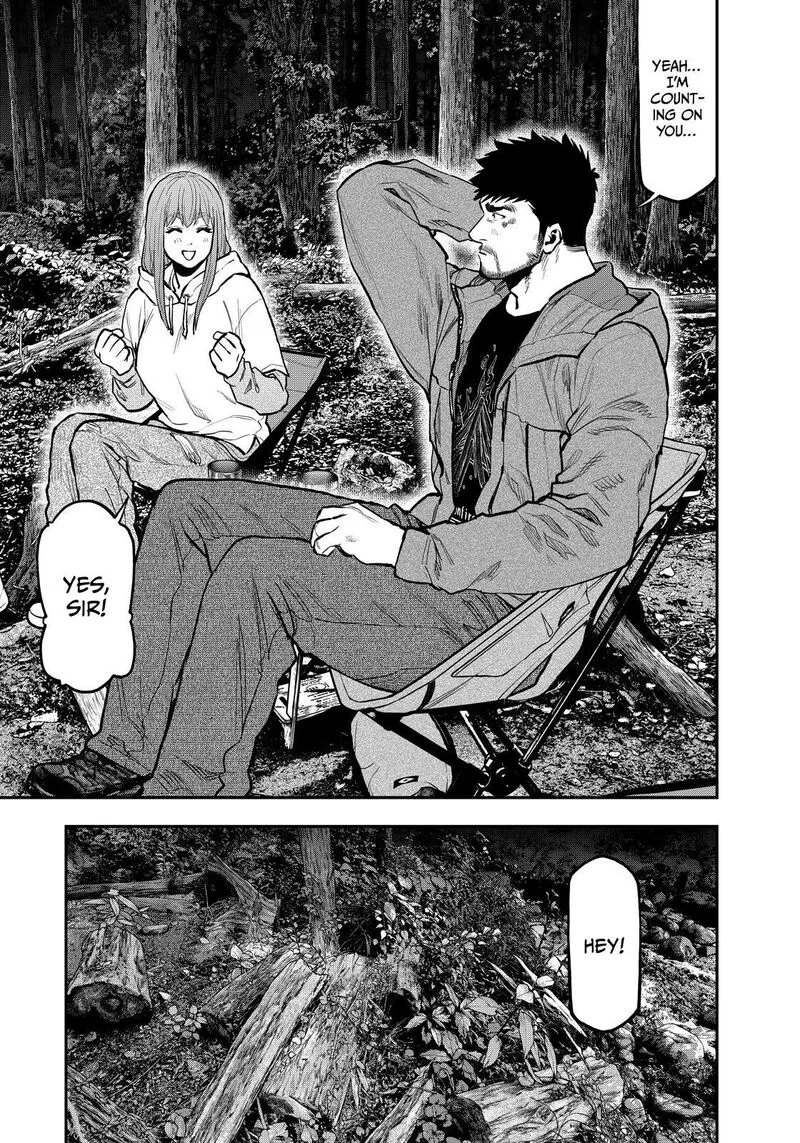 Futari Solo Camp Chapter 73 page 17