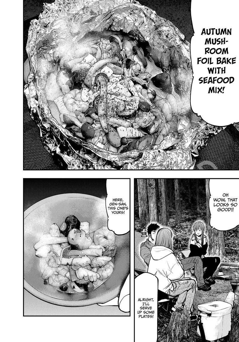 Futari Solo Camp Chapter 73 page 10
