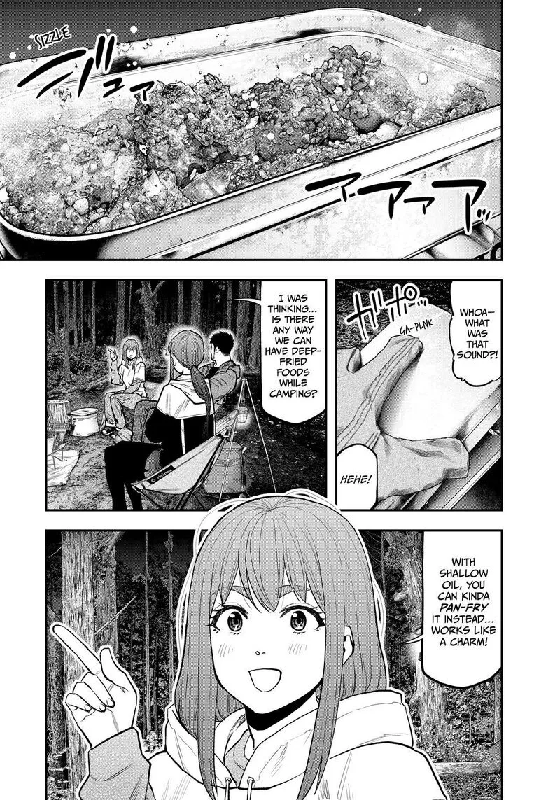 Futari Solo Camp Chapter 73 page 23