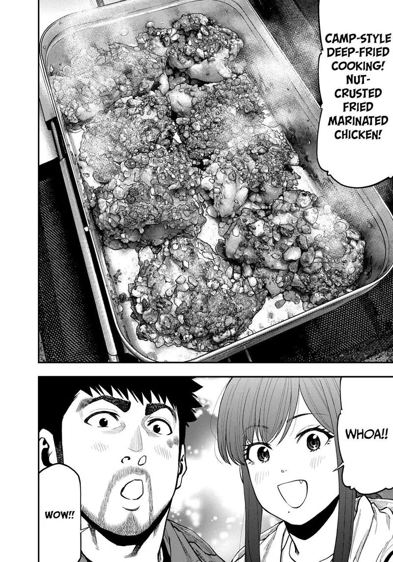 Futari Solo Camp Chapter 74 page 2