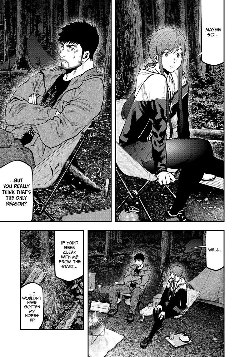 Futari Solo Camp Chapter 74 page 15