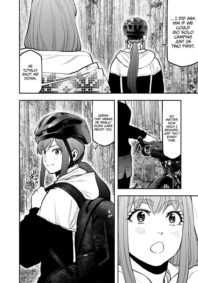 Futari Solo Camp Chapter 75 page 14