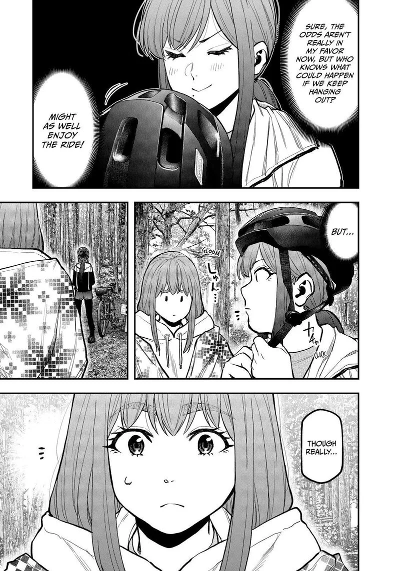 Futari Solo Camp Chapter 75 page 13